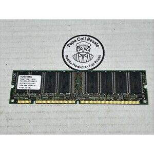THMY12N11A75 Toshiba 128MB PC133U-333-542-Z Memory RAM